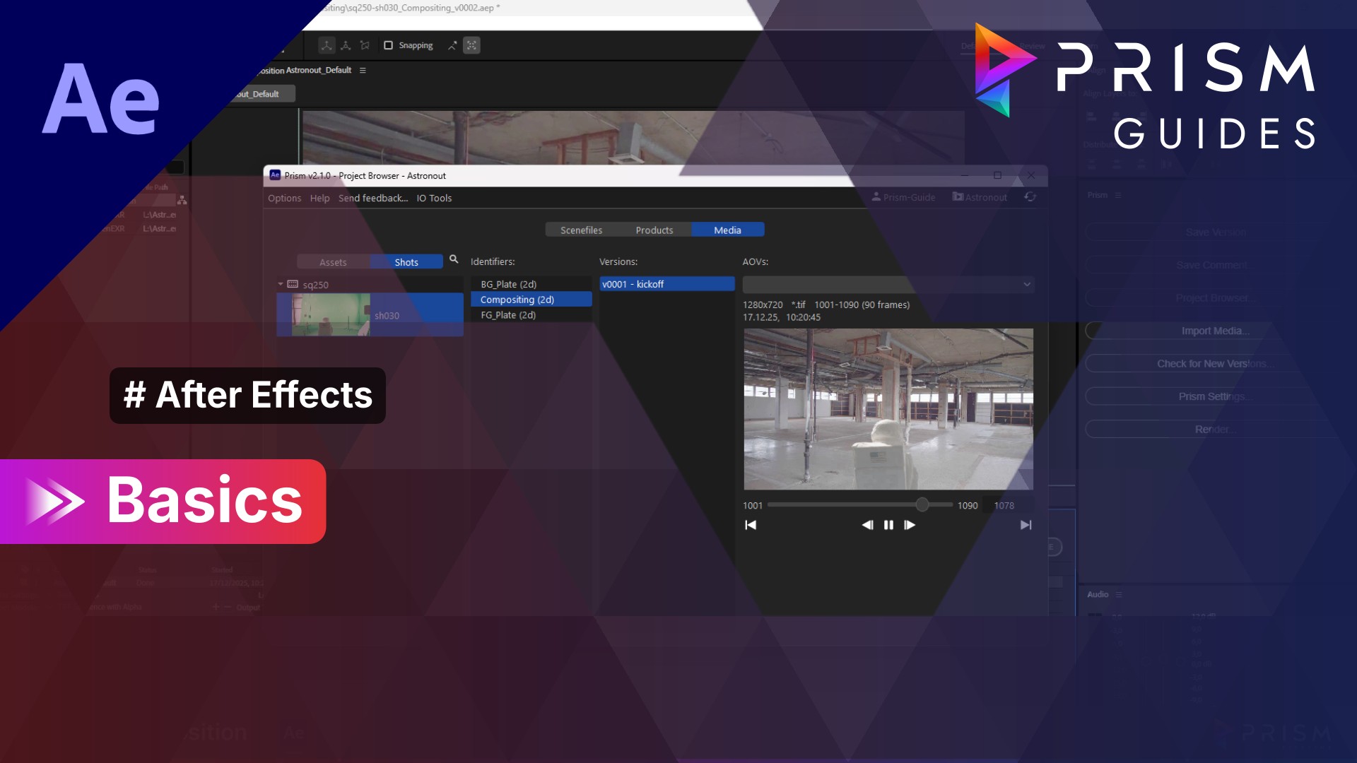 [Thumbnail: After Effects - Basics]