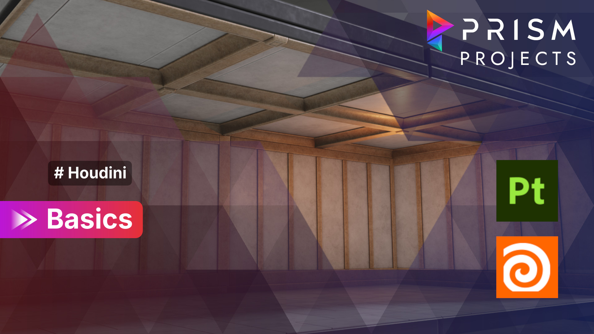 [Thumbnail: Example Project - Houdini Basics]