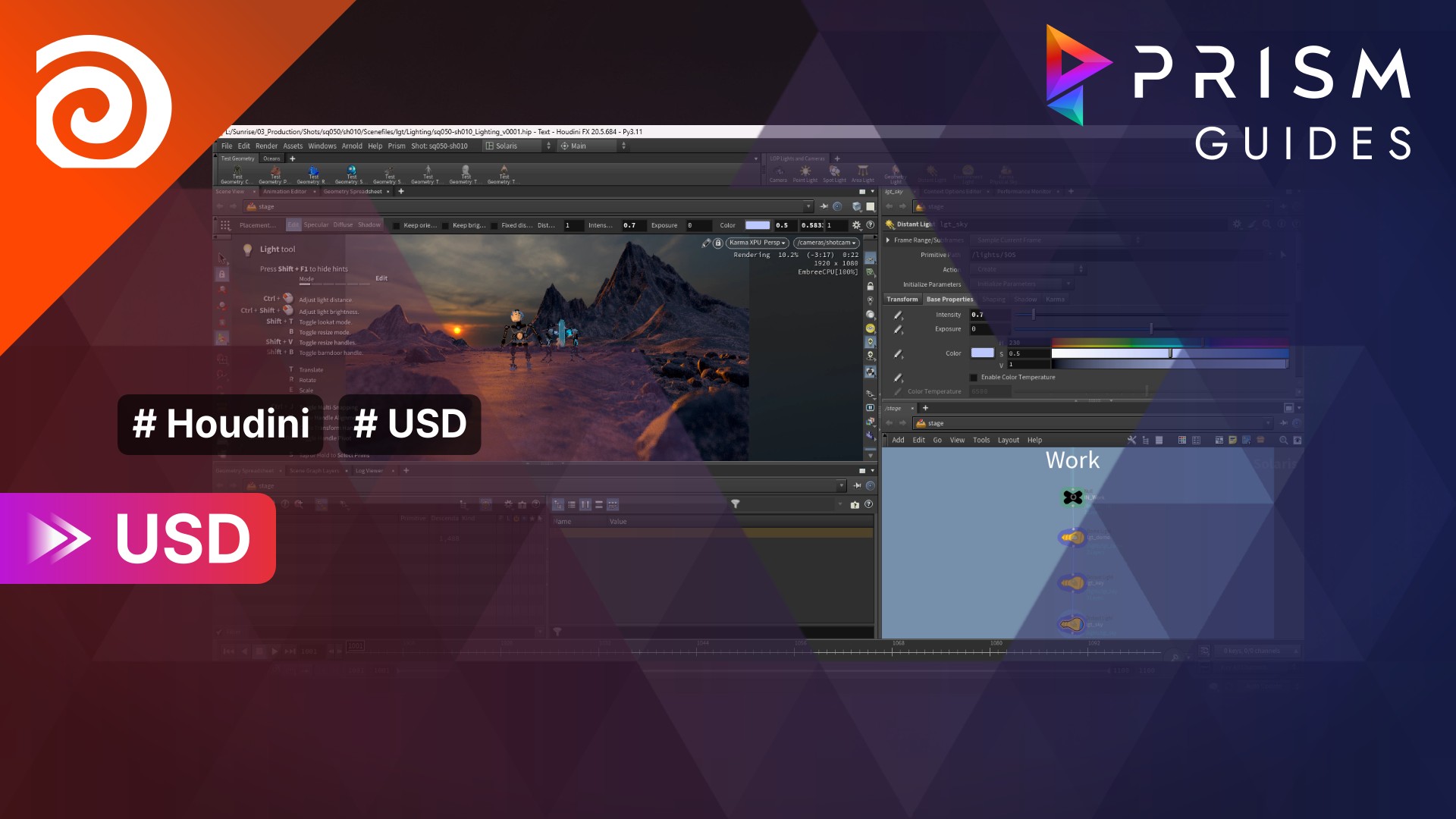 [Thumbnail: Houdini - USD]