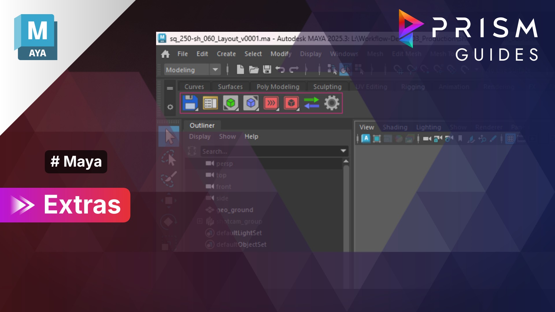 [Thumbnail: Maya - Extras]