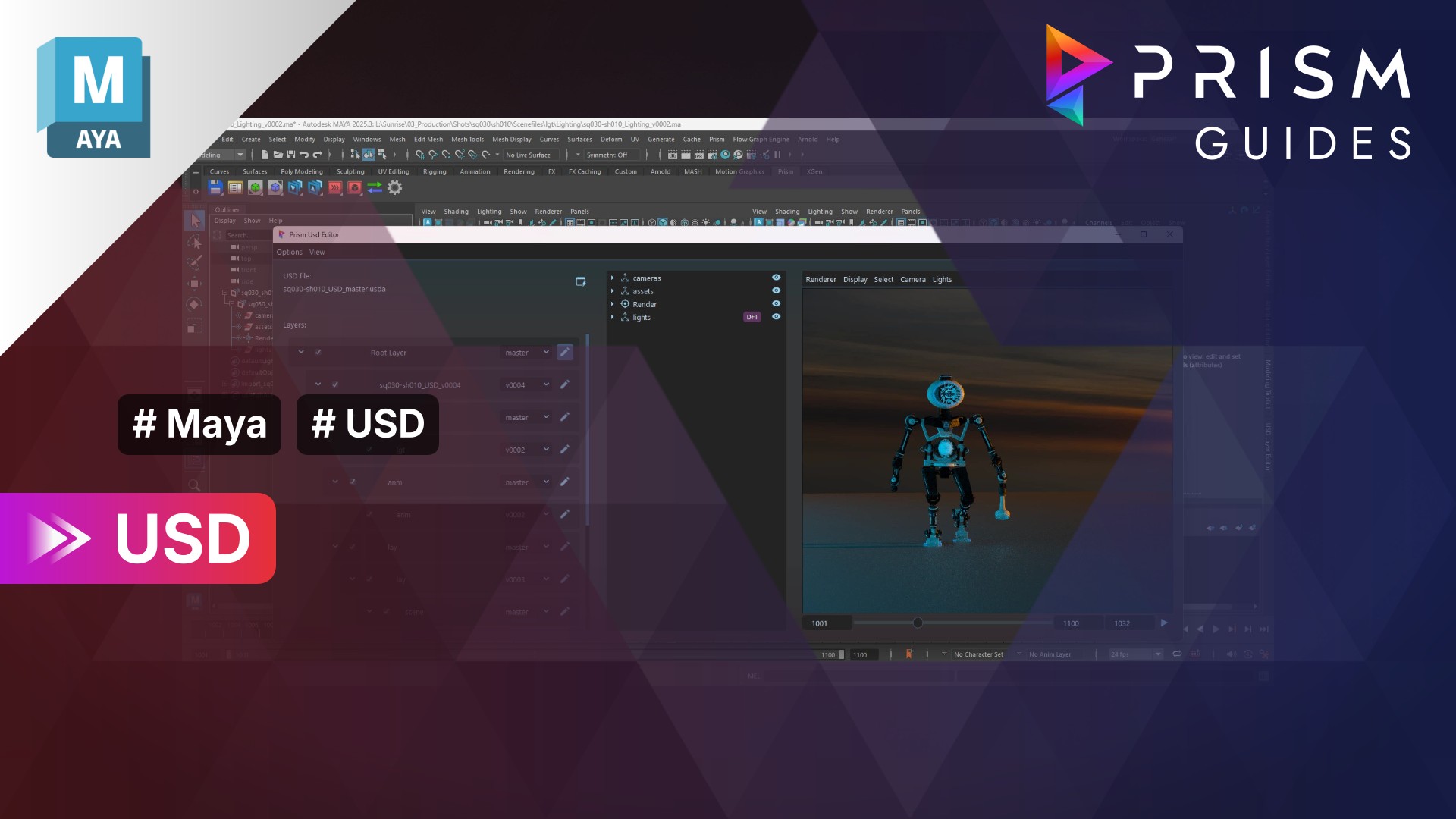 [Thumbnail: Maya - USD]