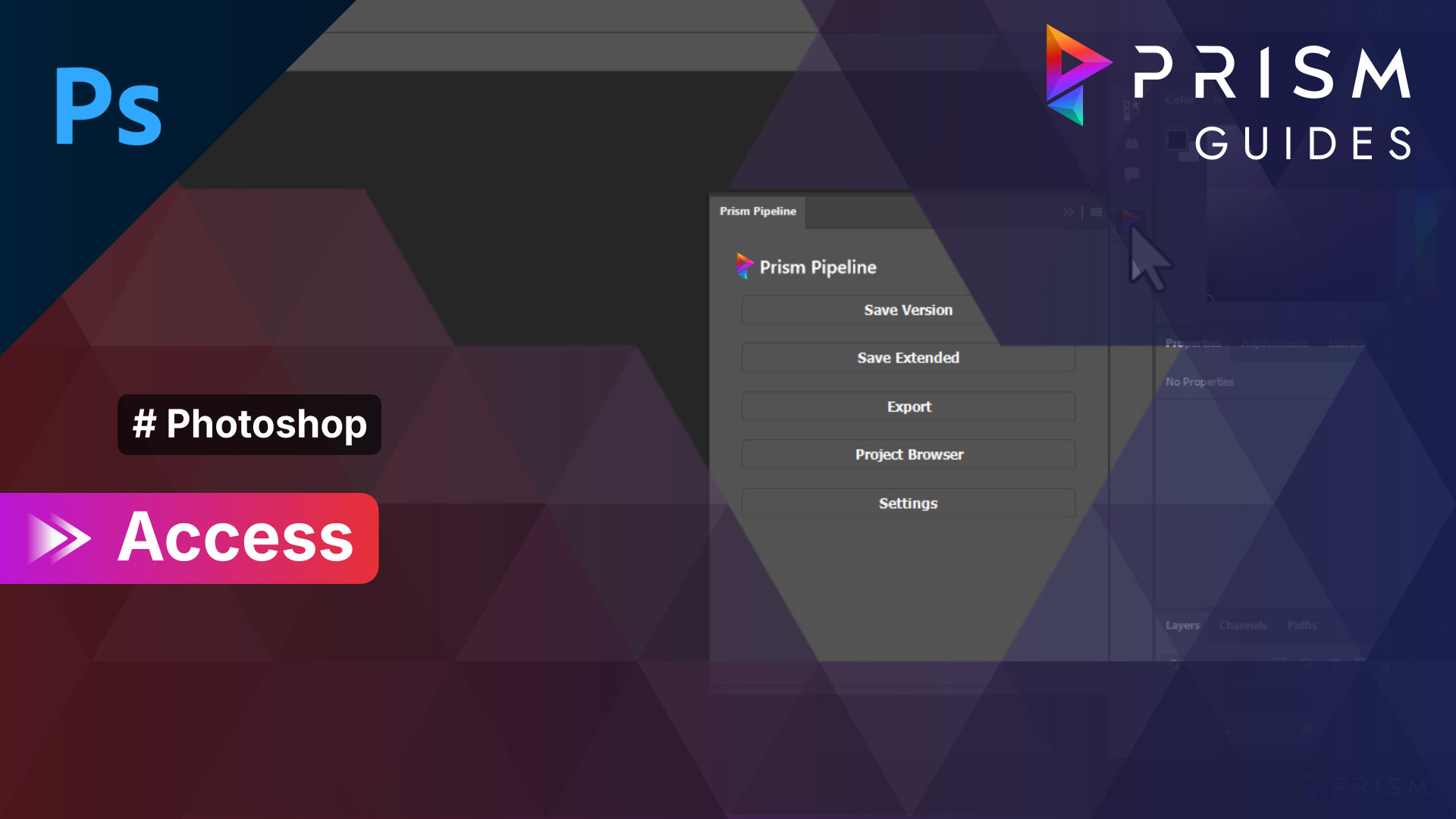 [Thumbnail: Photoshop - Access]