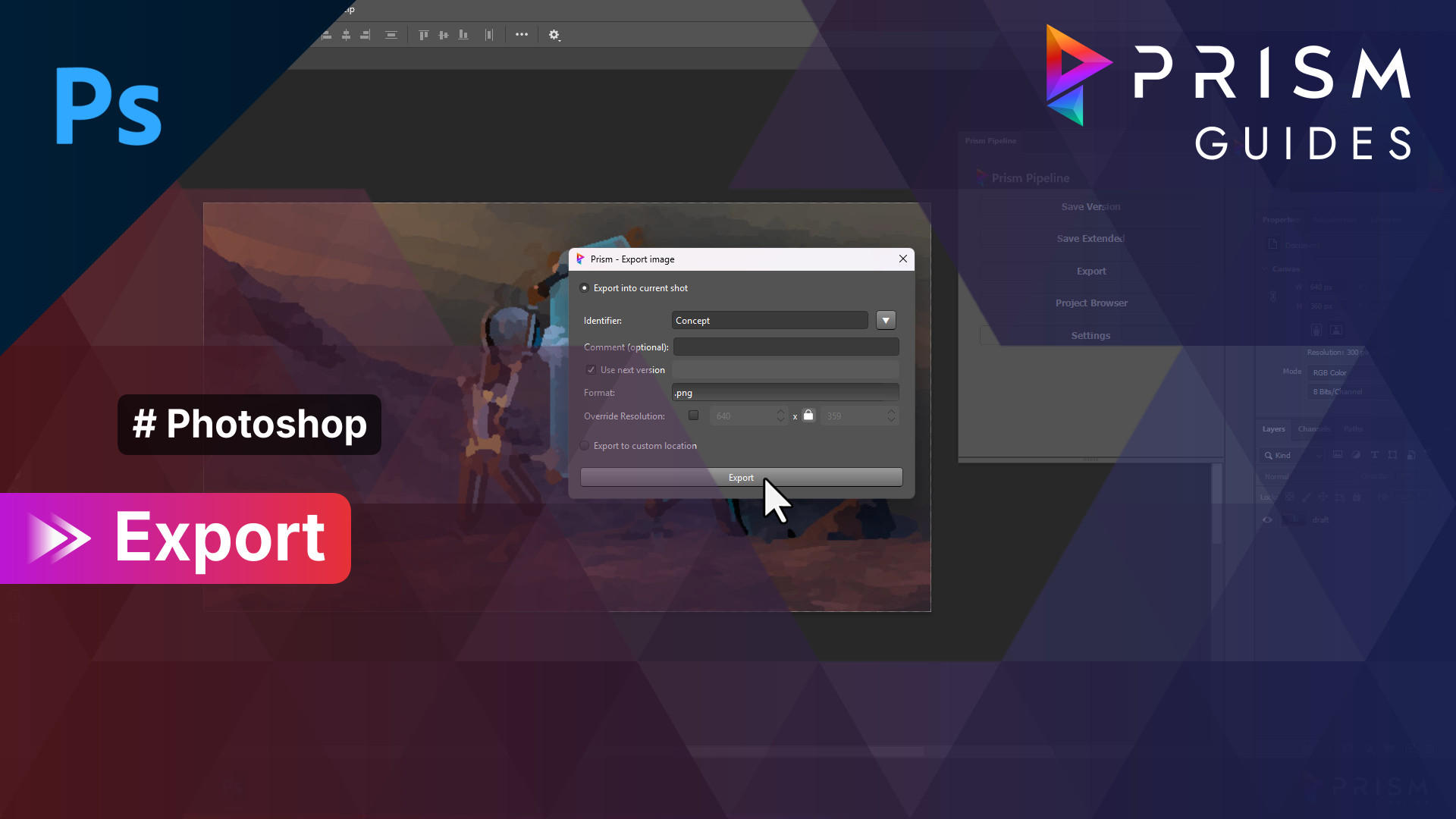 [Thumbnail: Photoshop - Export]