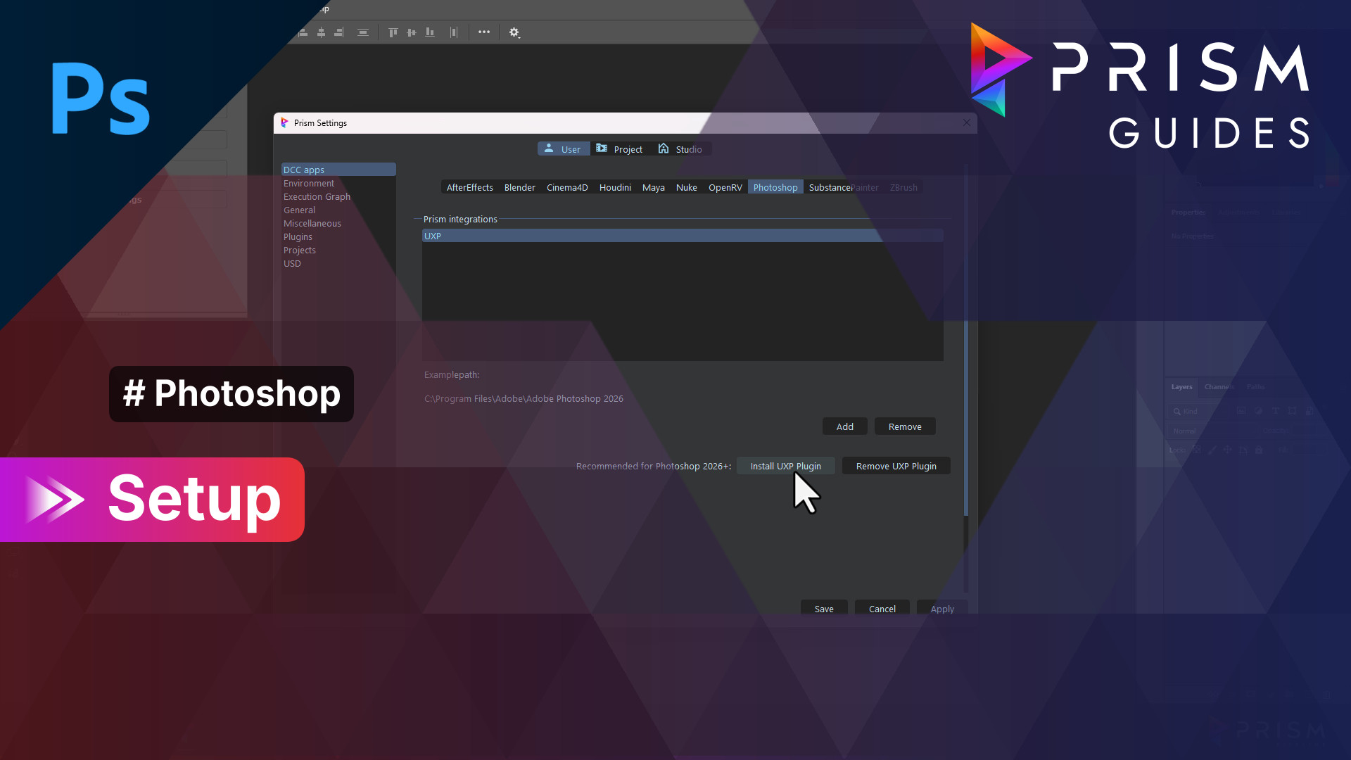 [Thumbnail: Photoshop - Setup]