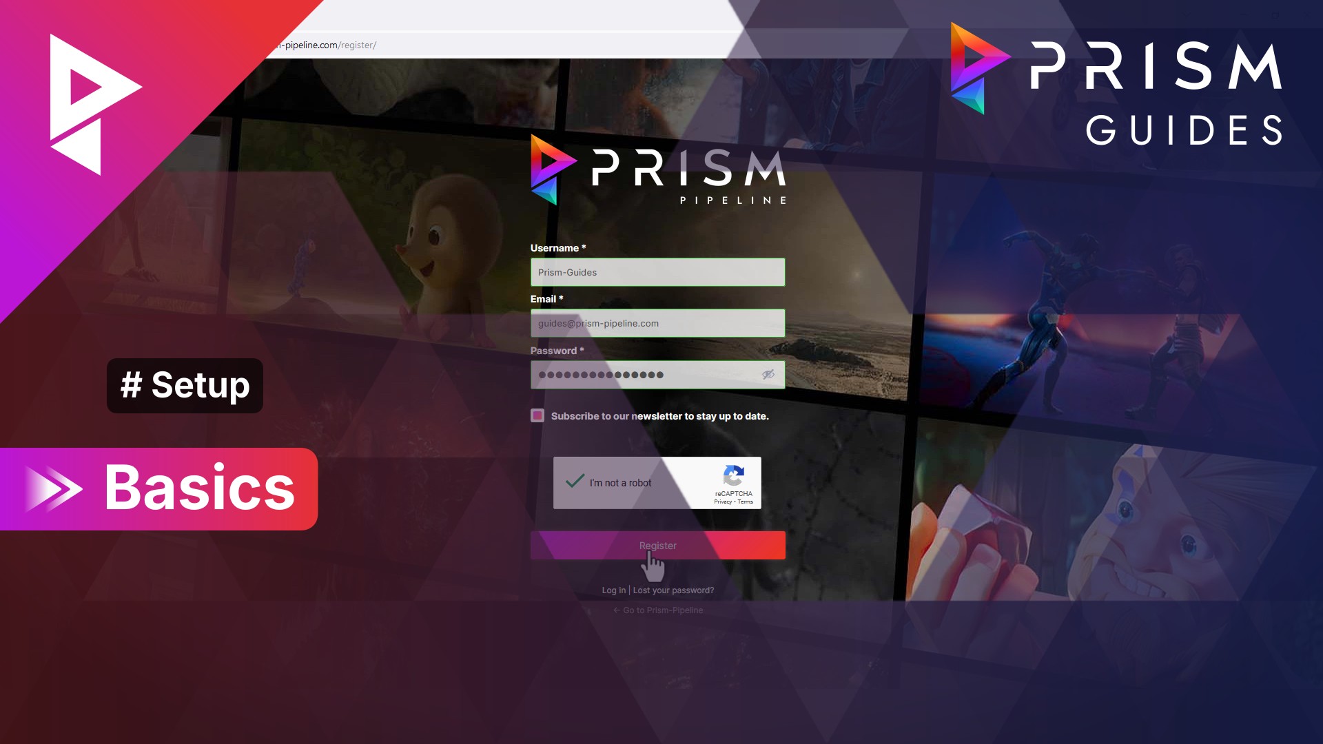 [Thumbnail: Setup - Basics]