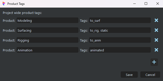 [Scene Building - Manage Tags]