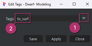 [Tag System - Edit Tags]