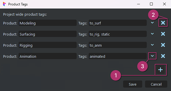 [Scene Building - Product Tags]