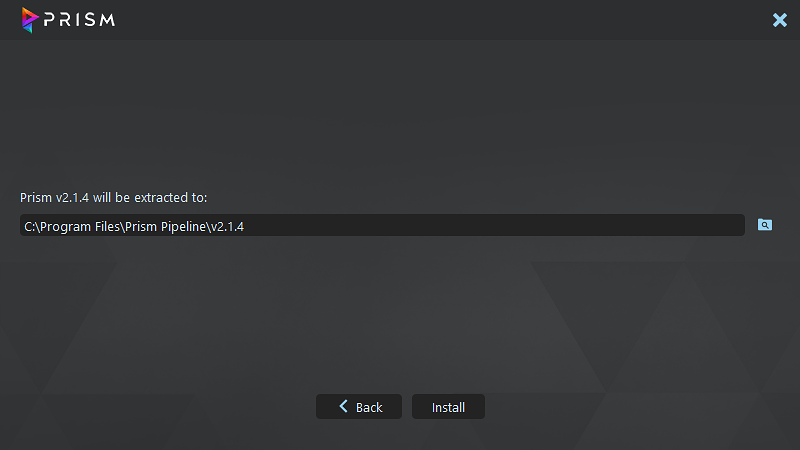 [Installation - Install Location]