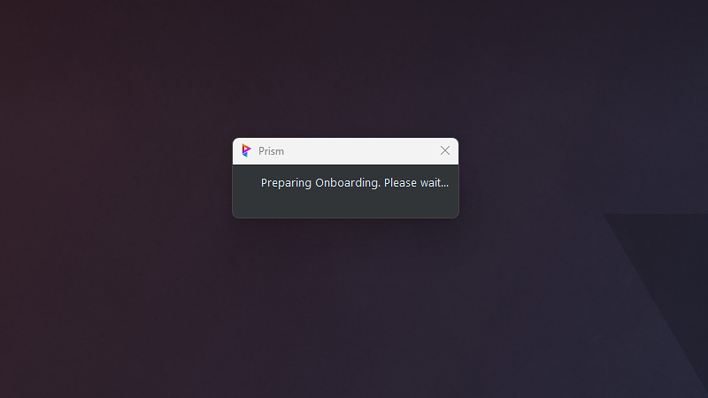 [Installation - Preparing Onboarding]