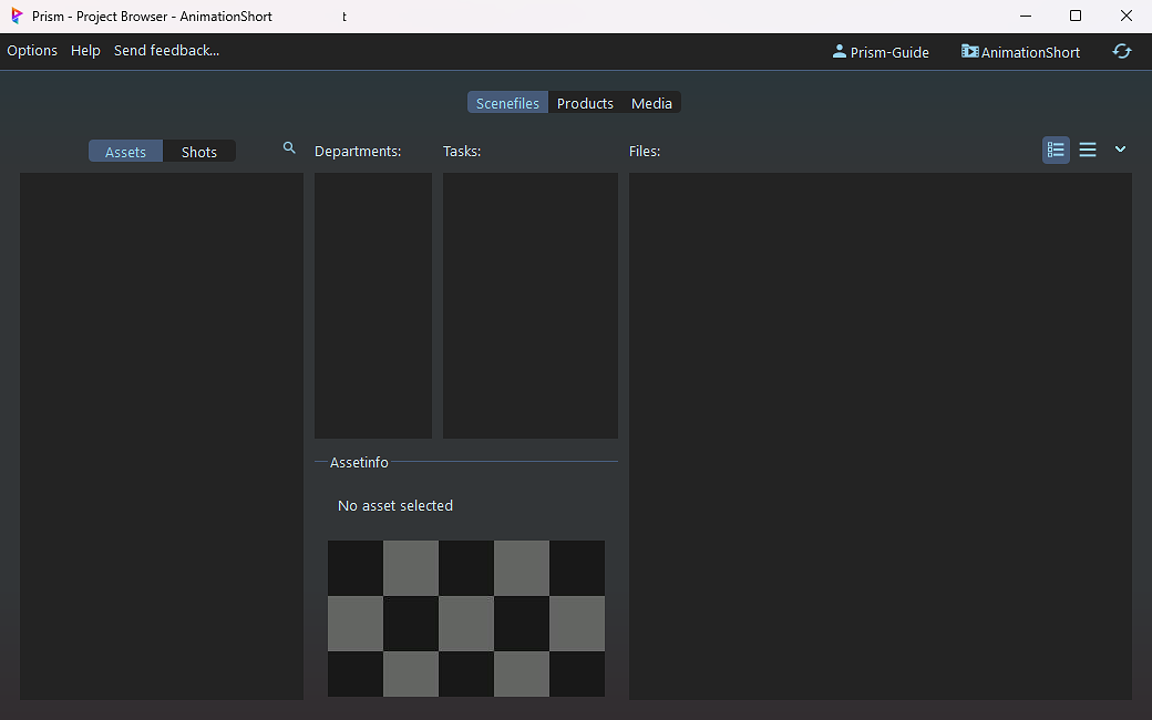 [Onboarding - Project Browser]