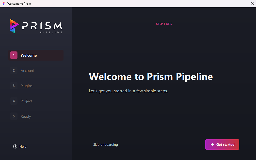 [Onboarding - Welcome]