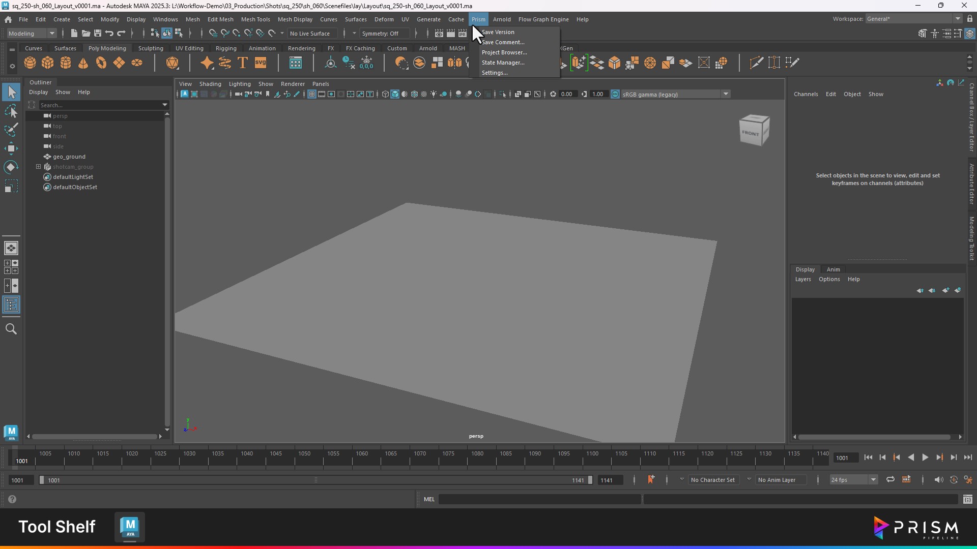 [Tool Shelf - Step 01]