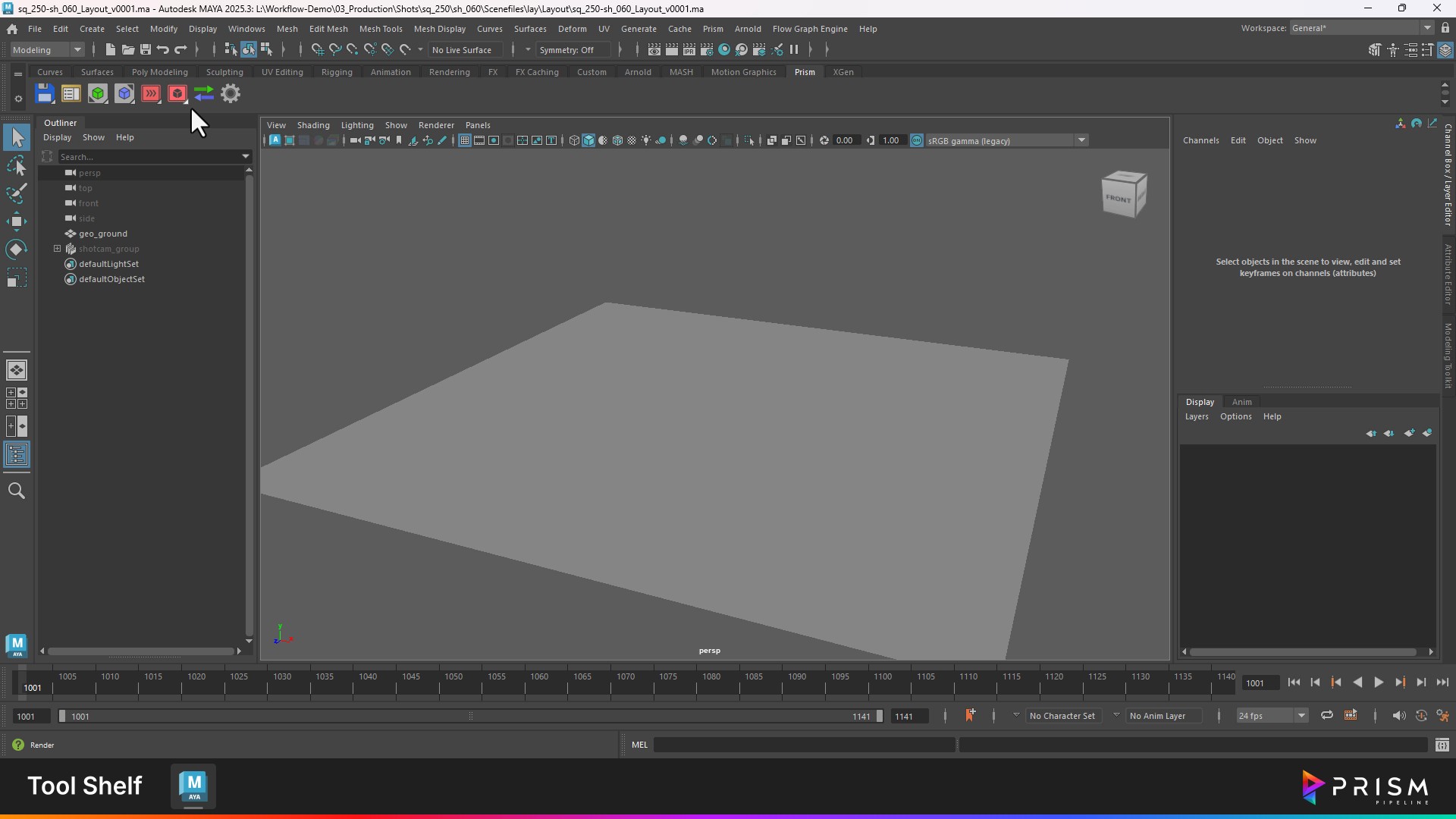[Tool Shelf - Step 03]