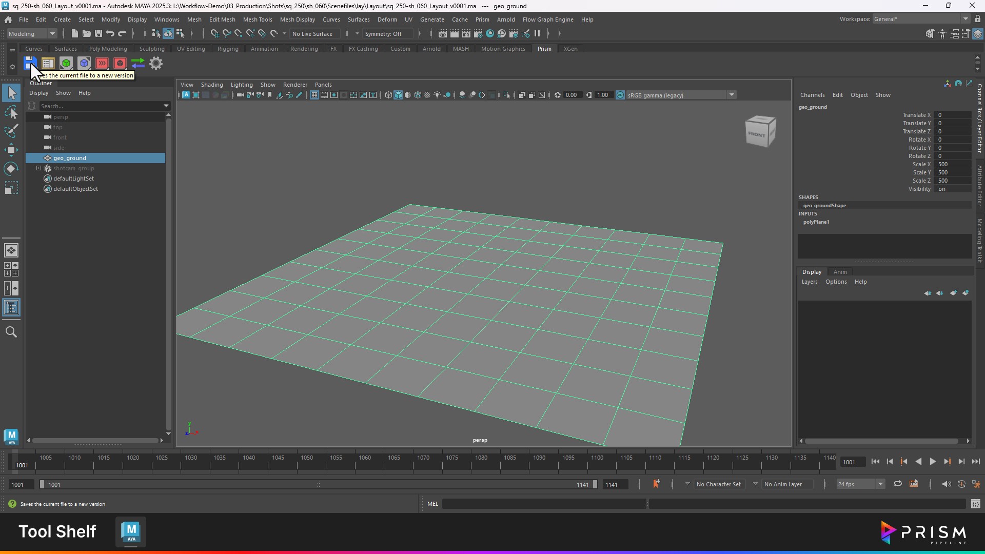 [Tool Shelf - Step 04]