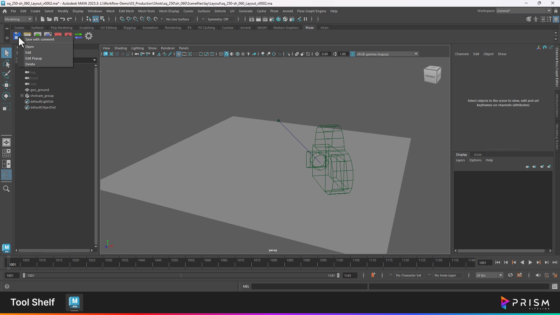 [Tool Shelf - Step 05]