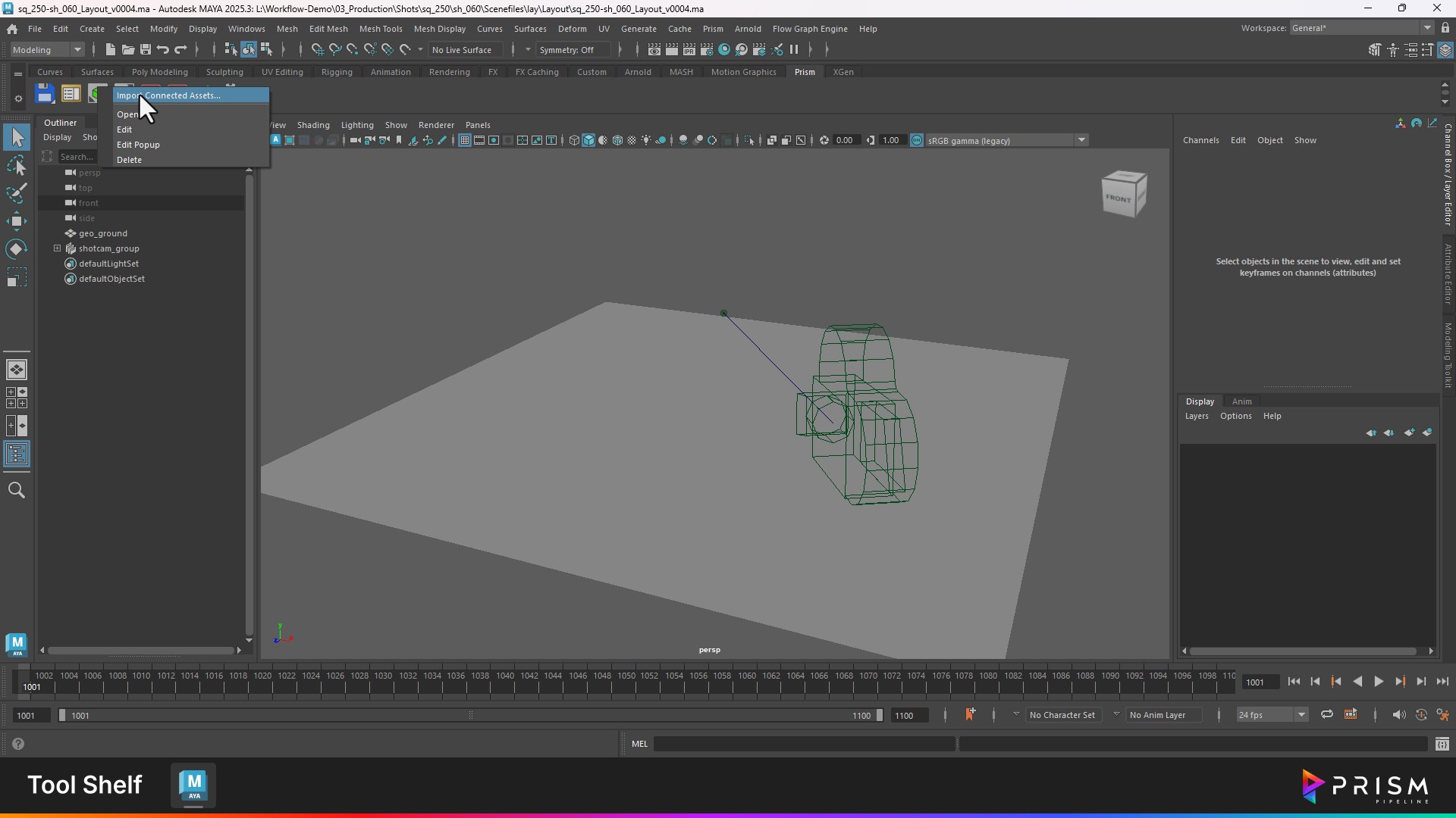 [Tool Shelf - Step 11]