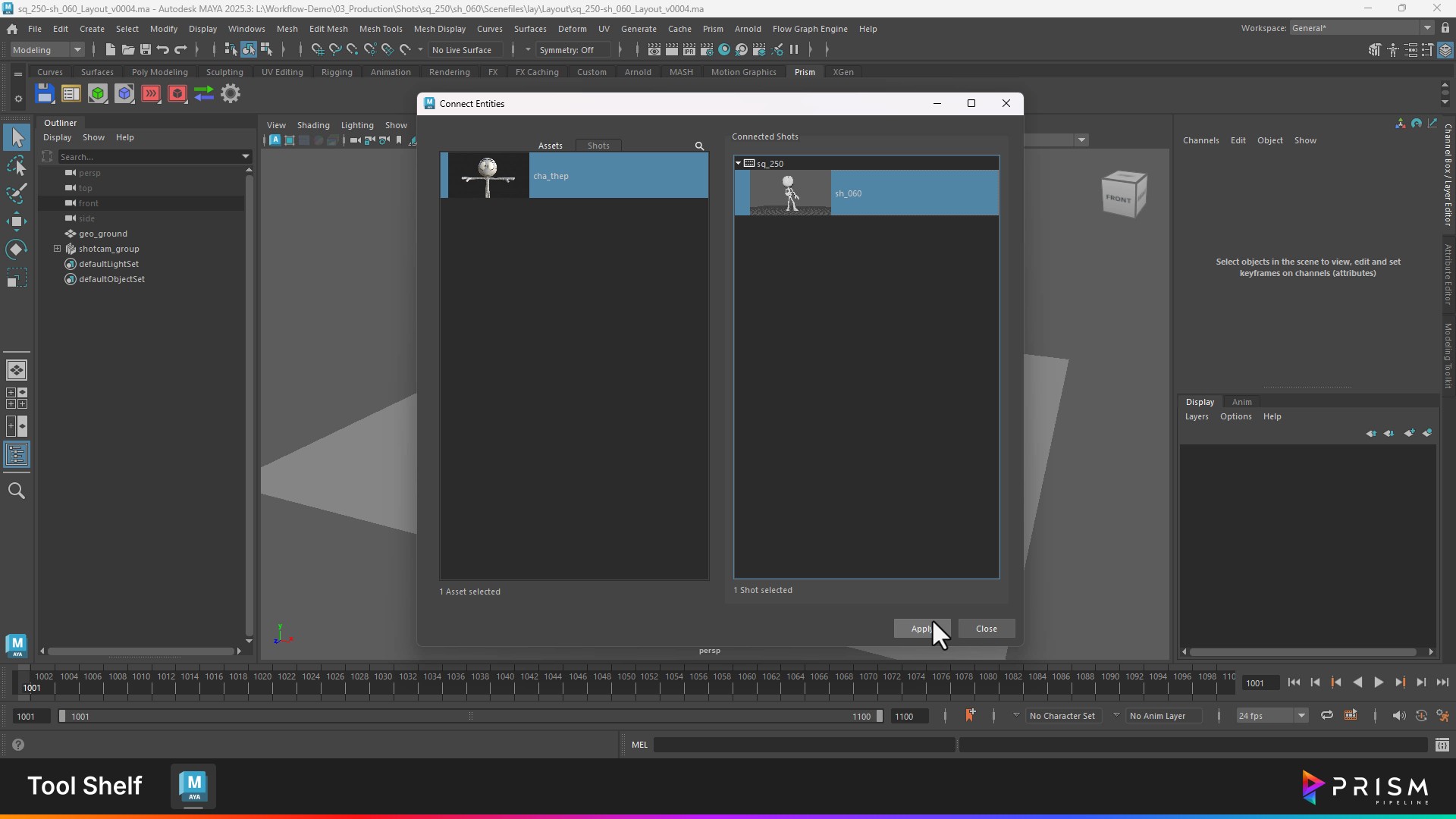 [Tool Shelf - Step 13]