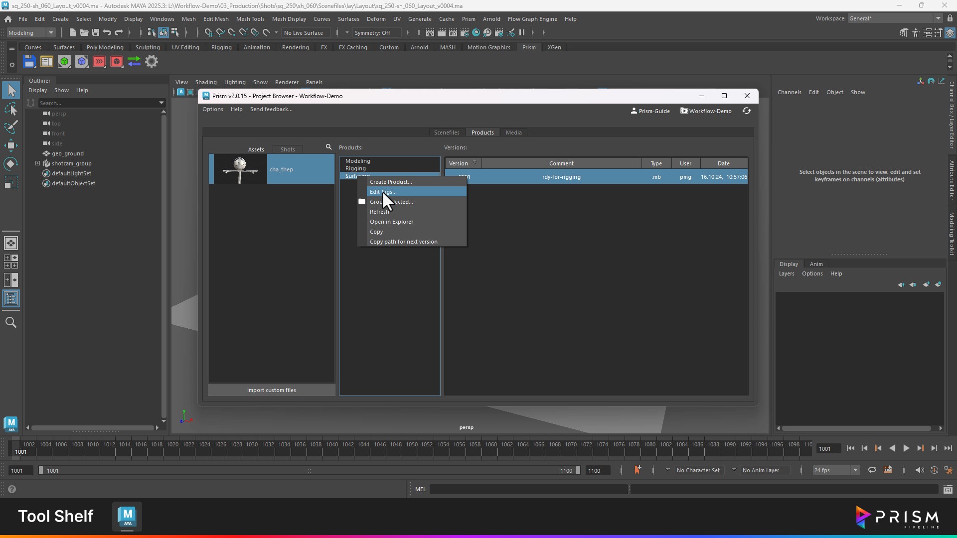 [Tool Shelf - Step 15]