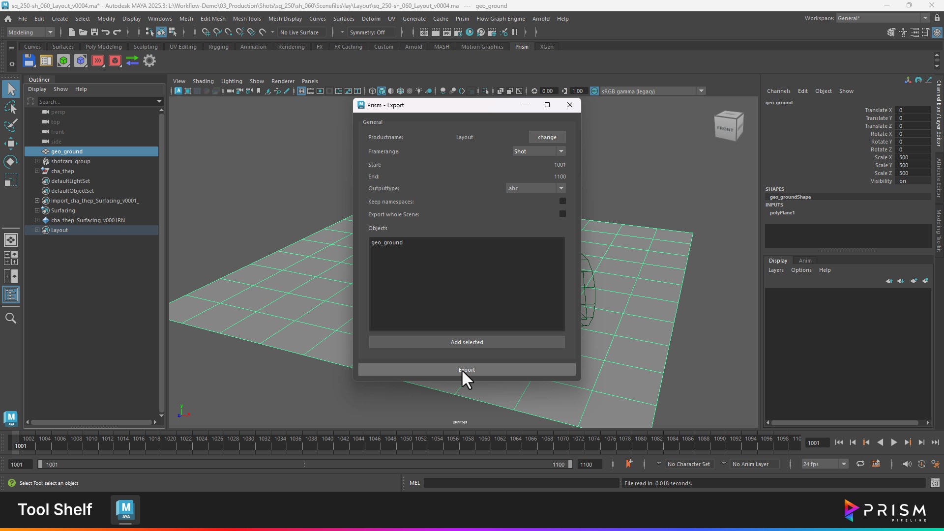 [Tool Shelf - Step 21]