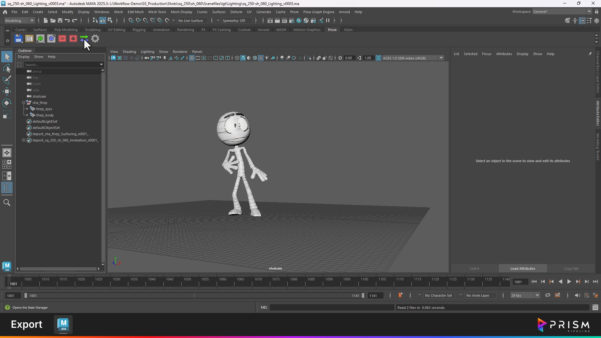 [Export - Step 1]