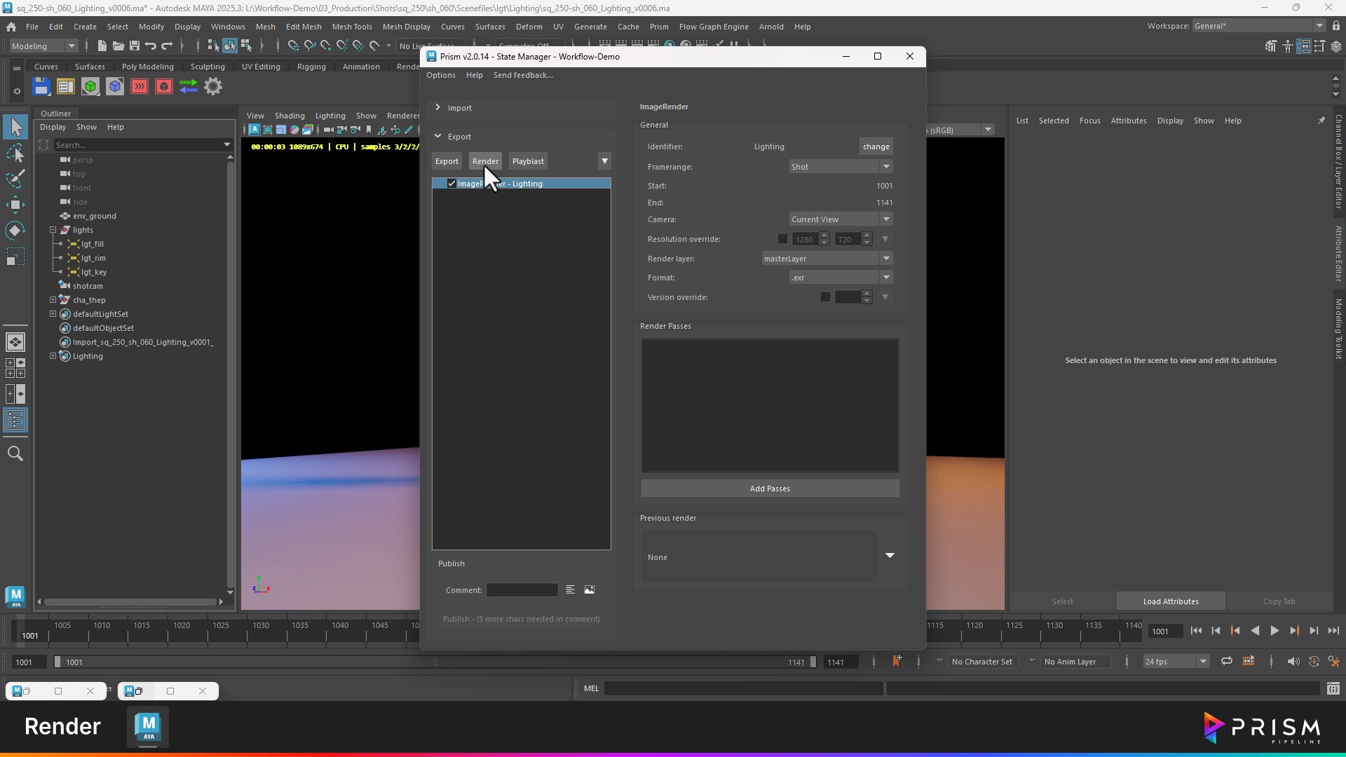 [Render - Step 3]