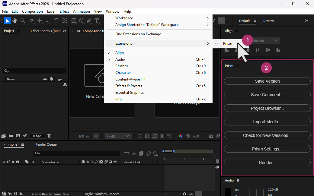 [After Effects - Access]