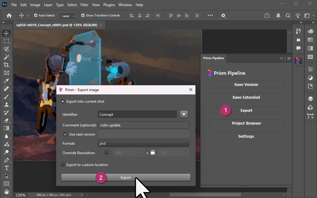 [Photoshop - Export]