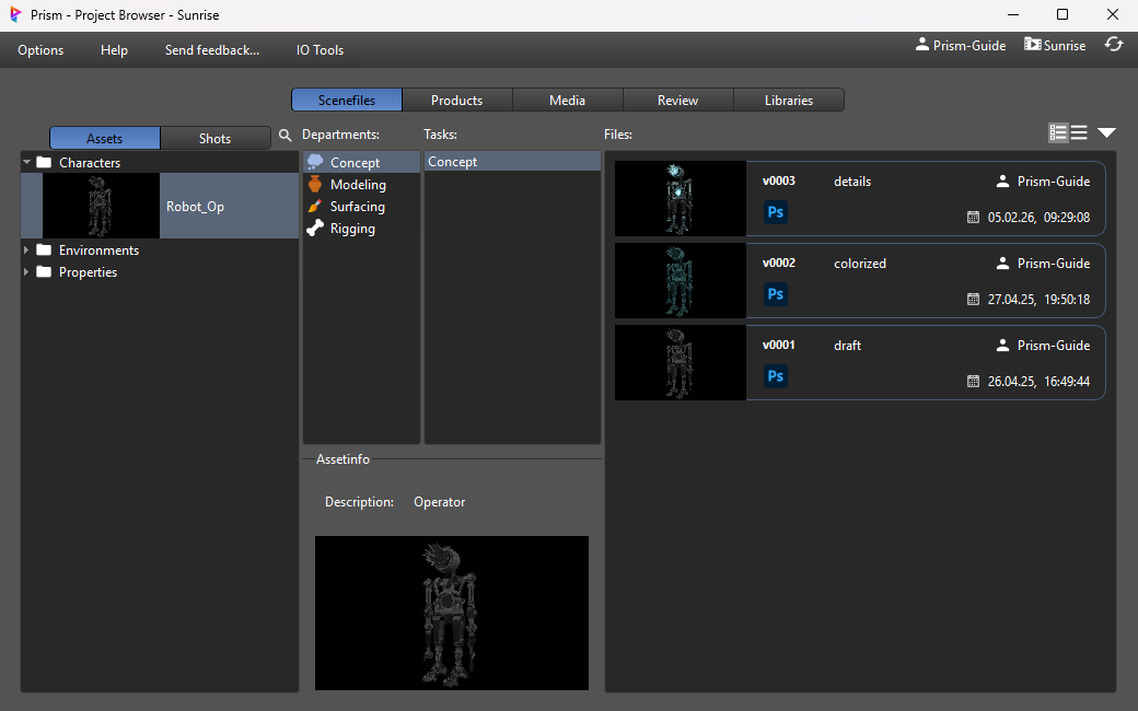 [Photoshop - Scenefiles]