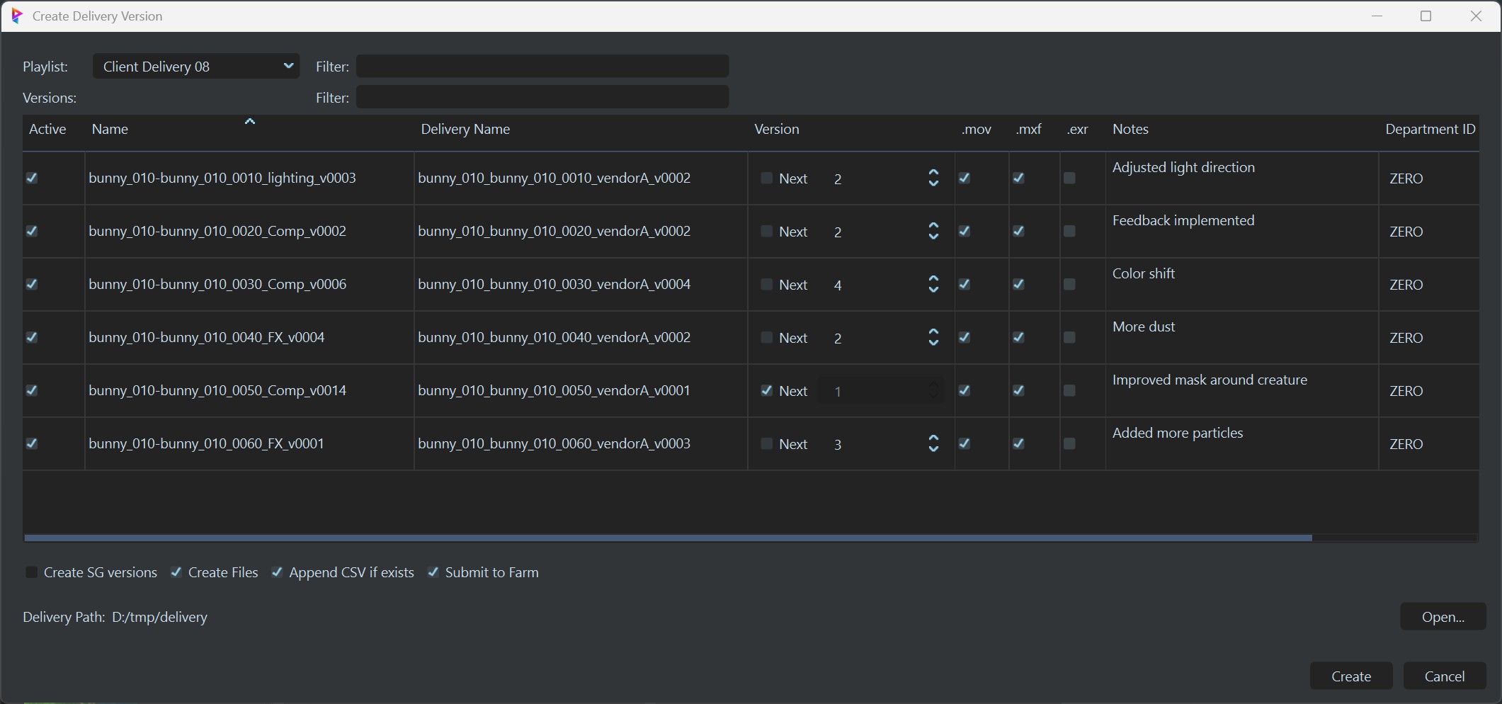 [IO Tools - Delivery Tool]