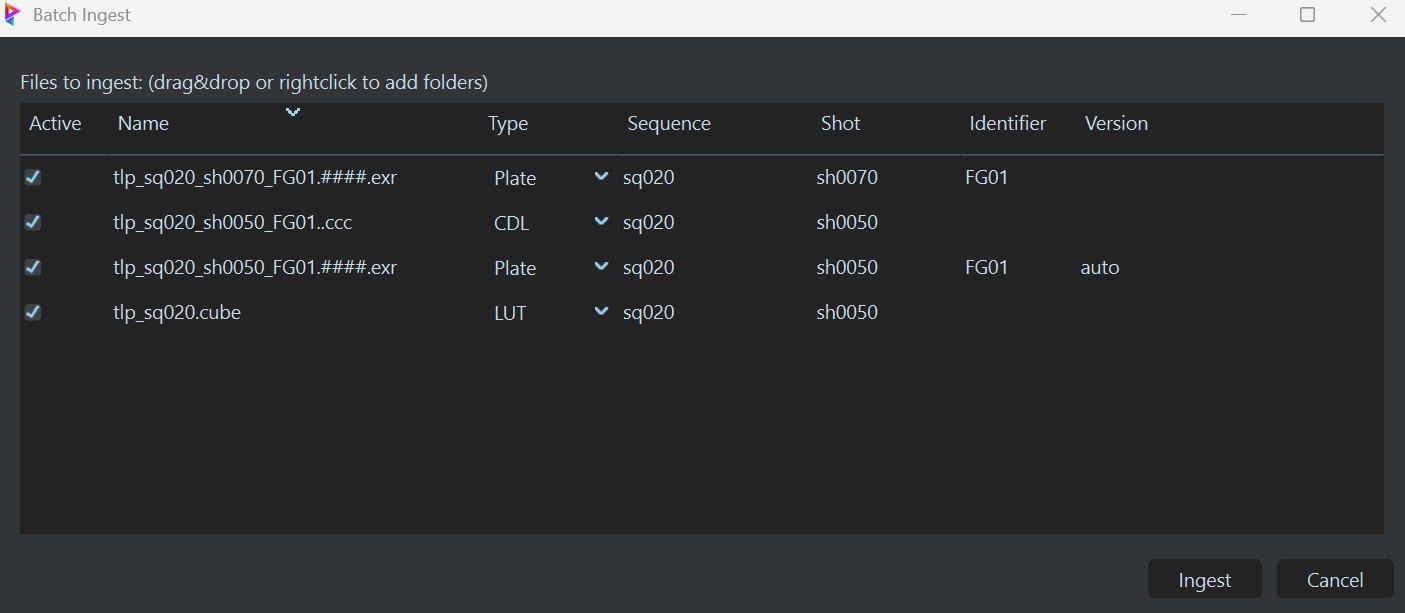 [IO Tools - Ingest Tool]