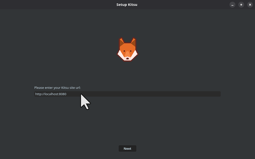 [Kitsu - Setup Url]