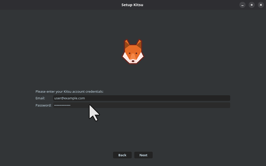 [Kitsu - Setup Login]