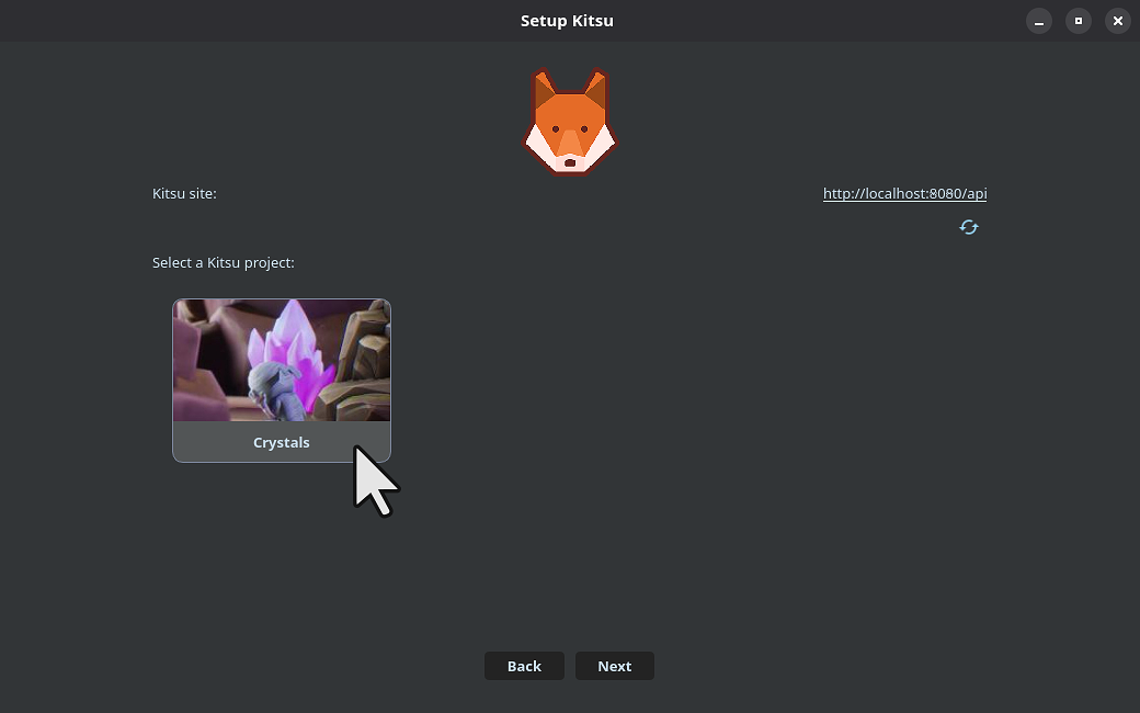 [Kitsu - Setup Project]