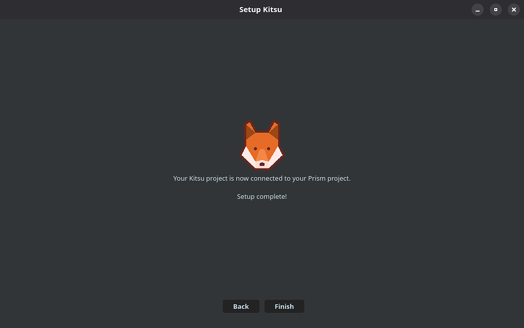 [Kitsu - Setup Complete]