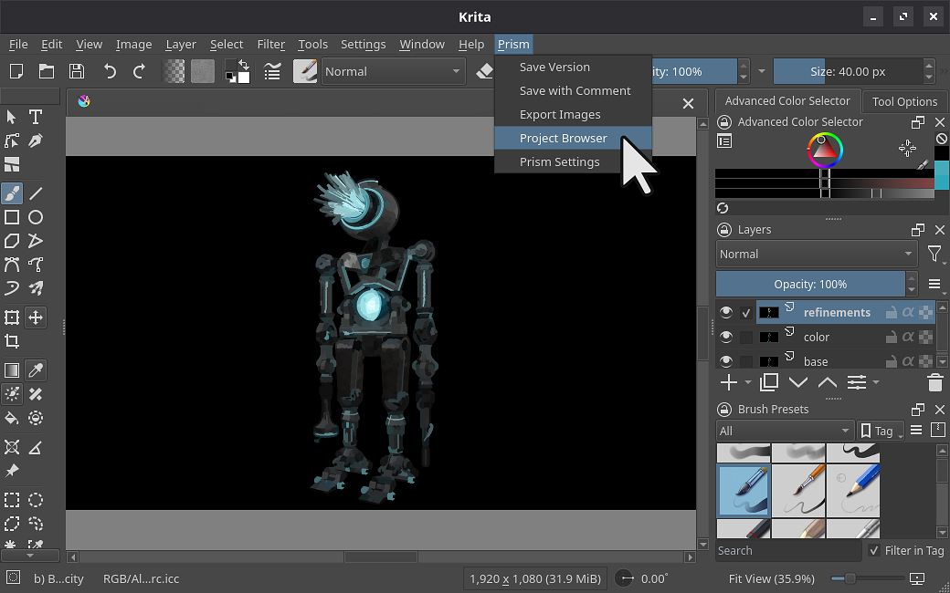 [Krita - Access]