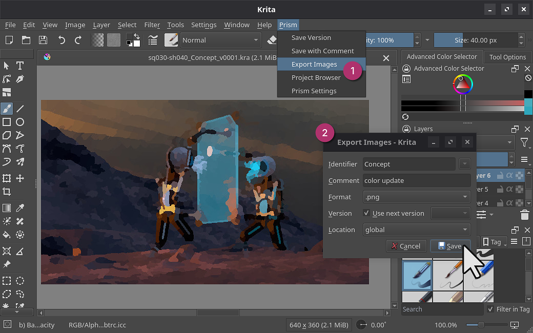 [Krita - Export]