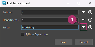 [Maya-Alembic - Default For]