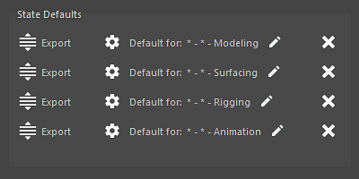[Maya-Alembic - Export States]