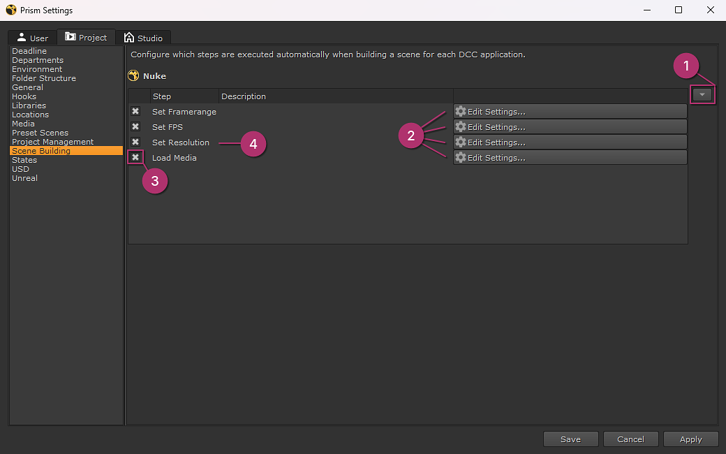 [Scene Building - Nuke Settings]