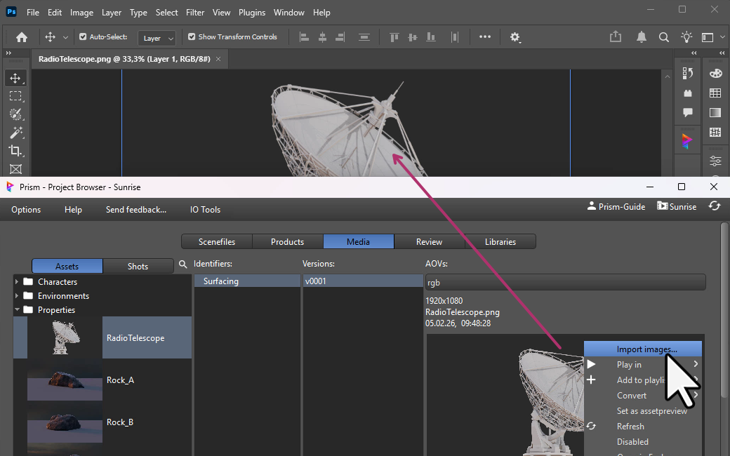 [Photoshop - Import]