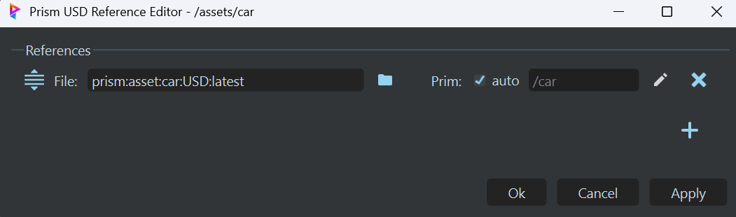 [USD Asset Resolver - Reference Editor]