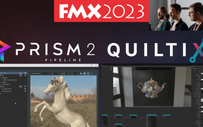 FMX 2023: Prism 2 preview and QuiltiX announcement