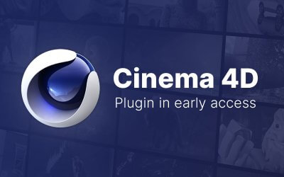 Cinema4D plugin in Early Access now