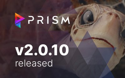 Prism v2.0.10 released