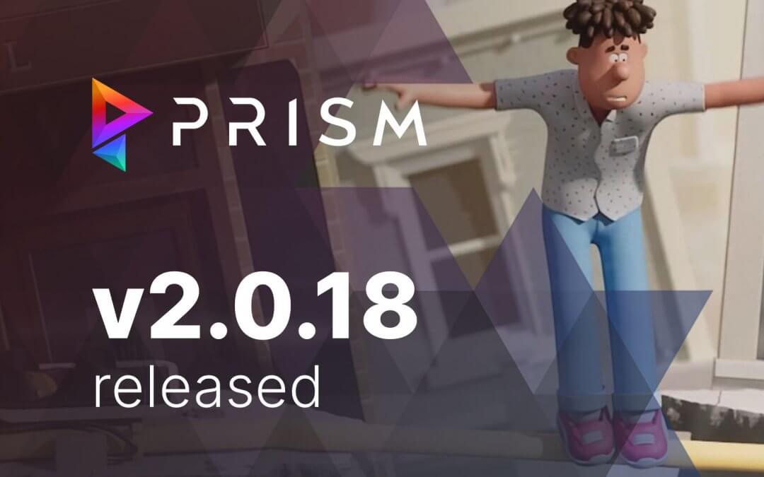 Prism v2.0.18 released