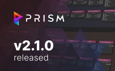 Prism v2.1.0 released