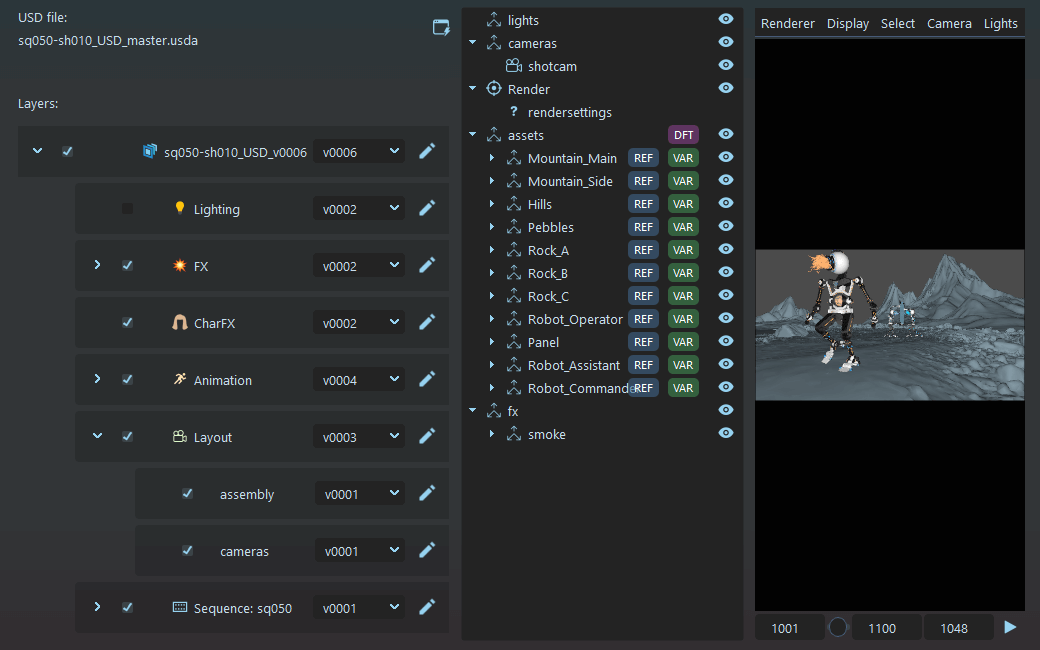 OpenUSD - AdvancedUSDEditor