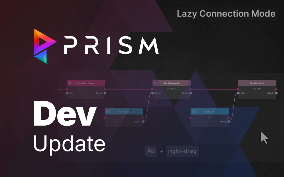 Dev: Nodegraph Teaser