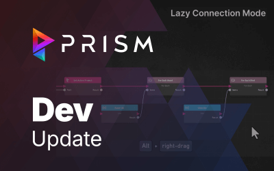 Dev: Nodegraph Teaser